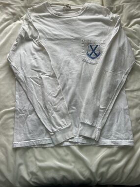 Saturdays are for the Boys Long Sleeve Shirt